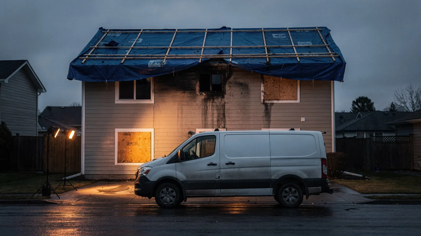 Fire Damage Restoration in Lucas, OH near me